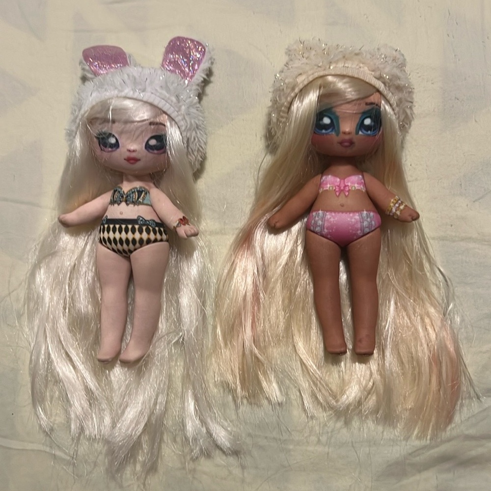Na! Na! Na! Surprise Doll Bunny Hat Blond Hair